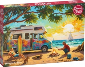 Puzzle 1000 CherryPazzi Waiting for the Waves 31346 